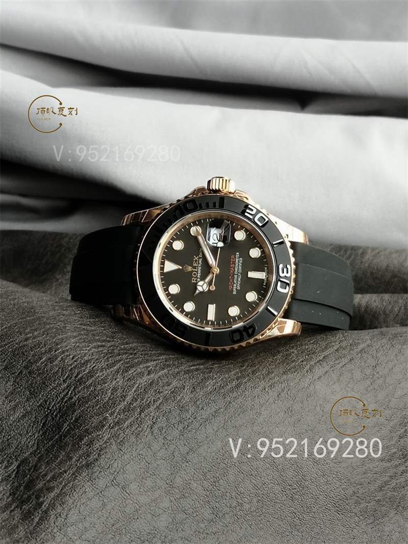 VS廠勞力士42毫米款金游艇復(fù)刻腕表：細(xì)節(jié)再現(xiàn)，完美無瑕-復(fù)刻表