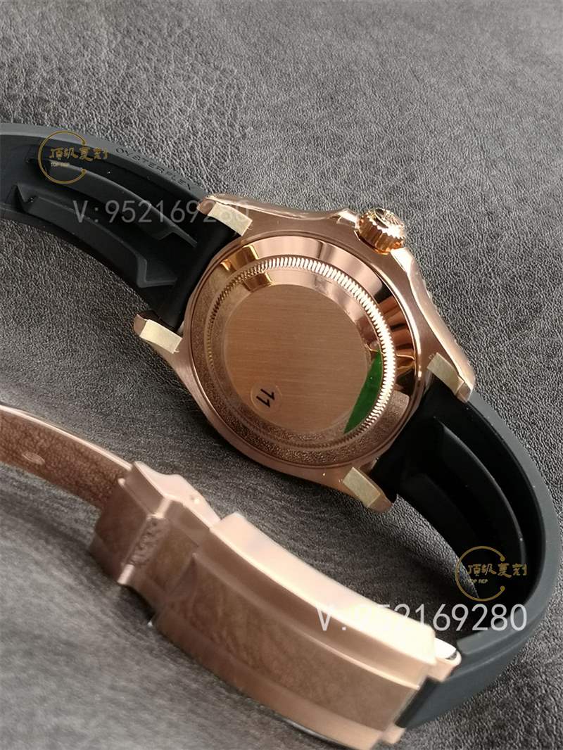 VS廠勞力士42毫米款金游艇復(fù)刻腕表：細(xì)節(jié)再現(xiàn)，完美無瑕-復(fù)刻表