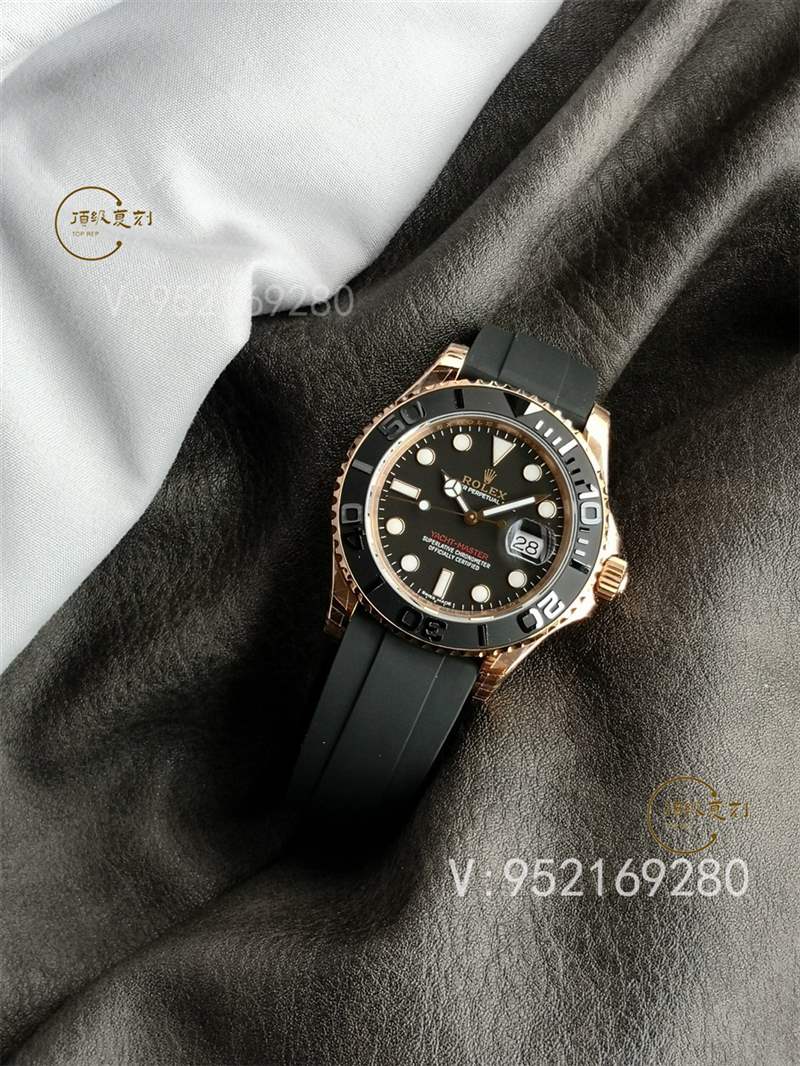 VS廠勞力士42毫米款金游艇復(fù)刻腕表：細(xì)節(jié)再現(xiàn)，完美無瑕-復(fù)刻表