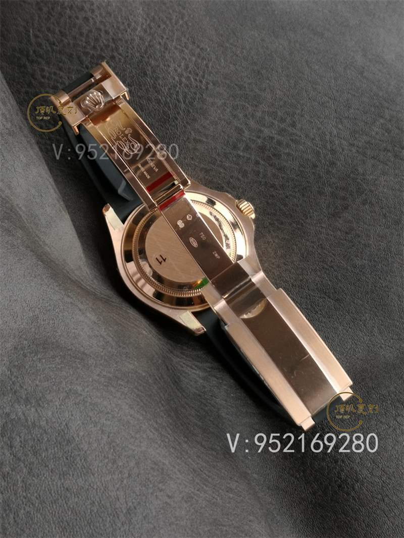 VS廠勞力士42毫米款金游艇復(fù)刻腕表：細(xì)節(jié)再現(xiàn)，完美無瑕-復(fù)刻表