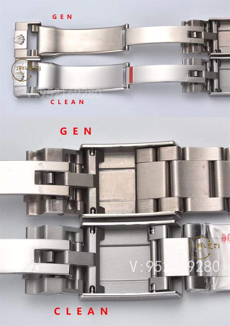 Clean廠(chǎng)116509白金藍(lán)鋼迪對(duì)比正品怎么樣,C廠(chǎng)藍(lán)貓迪真假對(duì)比評(píng)測(cè)-復(fù)刻表