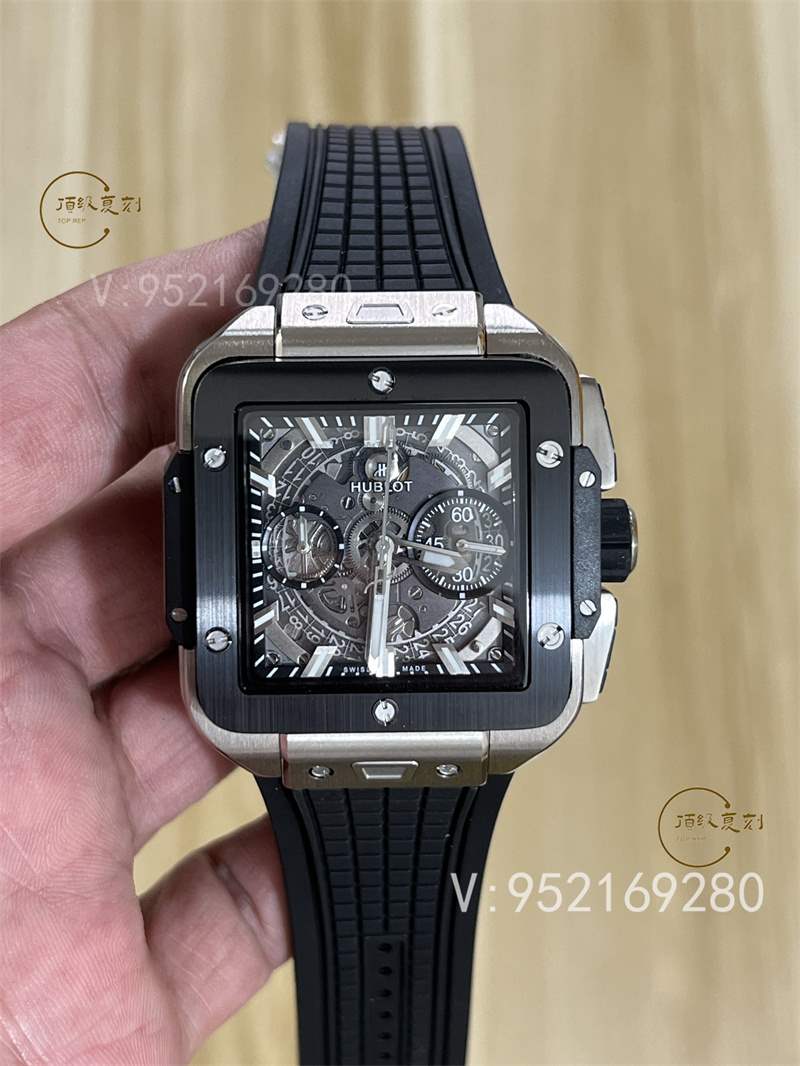 BBF廠宇舶恒寶方形大爆炸SQUARE BANG UNICO腕表怎么樣-復(fù)刻表