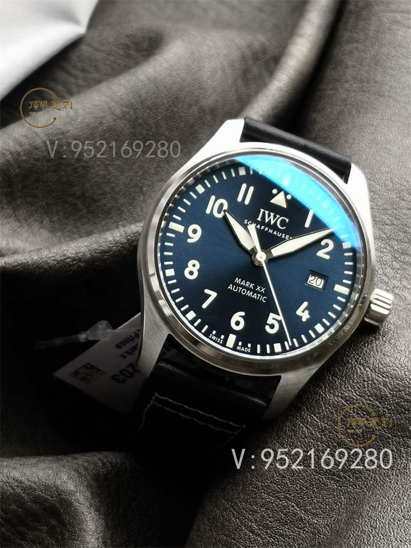 V7廠萬(wàn)國(guó)馬克二十快拆表帶做工怎么樣,搭載海鷗2892和瑞士sw200機(jī)芯-復(fù)刻表