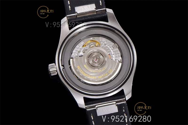 V7廠萬(wàn)國(guó)馬克二十快拆表帶做工怎么樣,搭載海鷗2892和瑞士sw200機(jī)芯-復(fù)刻表