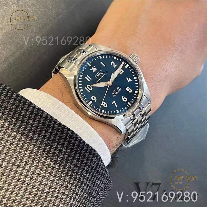 V7廠萬(wàn)國(guó)馬克二十快拆表帶做工怎么樣,搭載海鷗2892和瑞士sw200機(jī)芯-復(fù)刻表