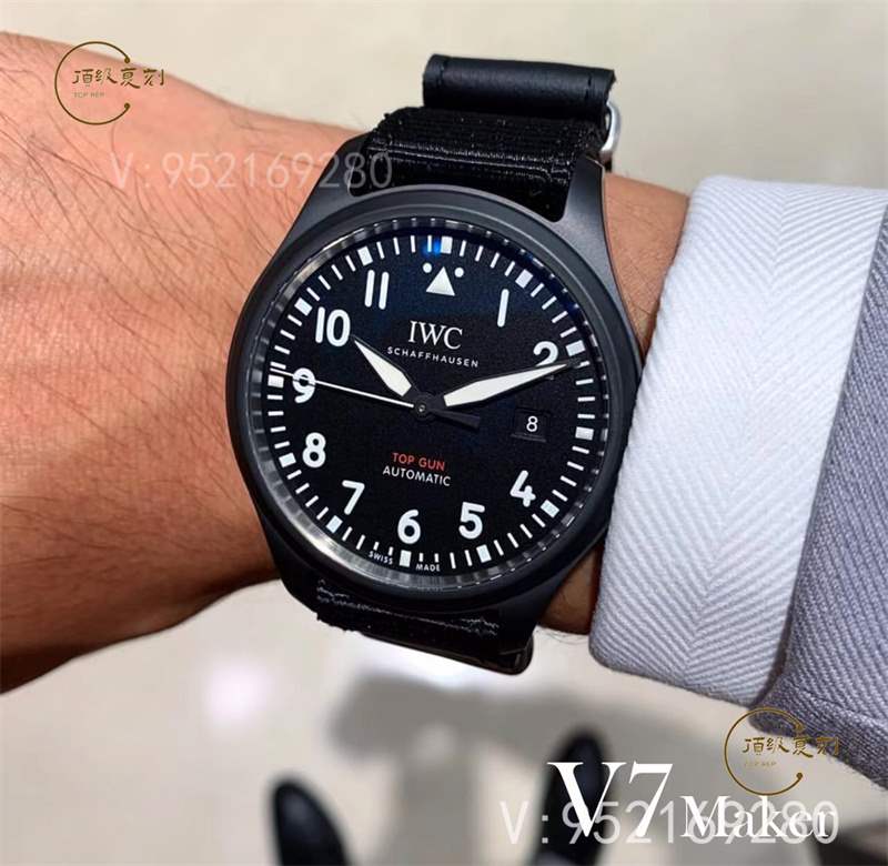 V7廠萬(wàn)國(guó)馬克二十快拆表帶做工怎么樣,搭載海鷗2892和瑞士sw200機(jī)芯-復(fù)刻表