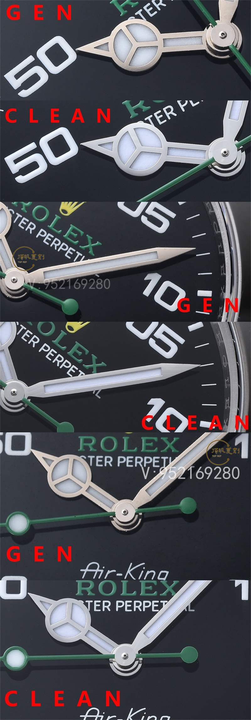 Clean廠C廠勞力士空霸126900做工對比正品會一眼假嗎-復刻表