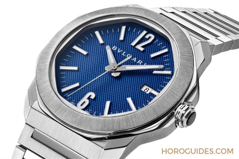 寶格麗Octo Roma改版新貌怡然自在的動(dòng)感風(fēng)雅-復(fù)刻表