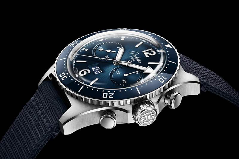 Glashütte Original推出SeaQ Chronograph潛水計(jì)時(shí)碼表-復(fù)刻表