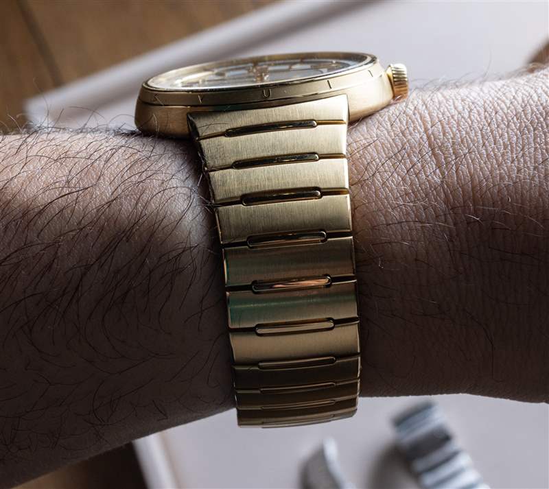 親身體驗：路易威登重新推出高端一體式手鏈手表 Tambour-復刻表