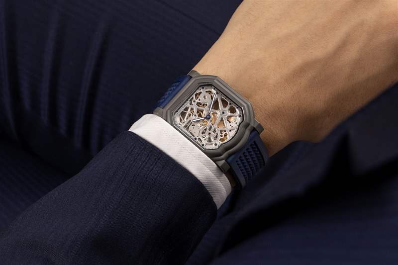 Gerald Charles 推出 Maestro 8.0 Squelette 和 GC Sport Squelette-復刻表