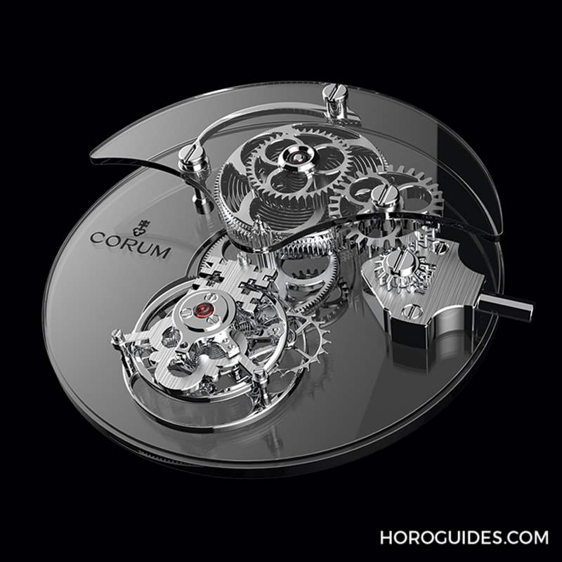 在繁星點(diǎn)點(diǎn)之境看見(jiàn)時(shí)間經(jīng)過(guò)的痕跡，CORUM概念腕表-復(fù)刻表