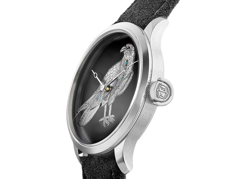 Fabergé推出Altruist Maki-e Limited Edition蒔繪表盤腕表：獅子、老虎和雄鷹-復(fù)刻表