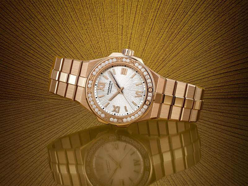 Chopard推出Alpine Eagle系列腕表新作：綠色表盤，33mm女士腕表-復刻表