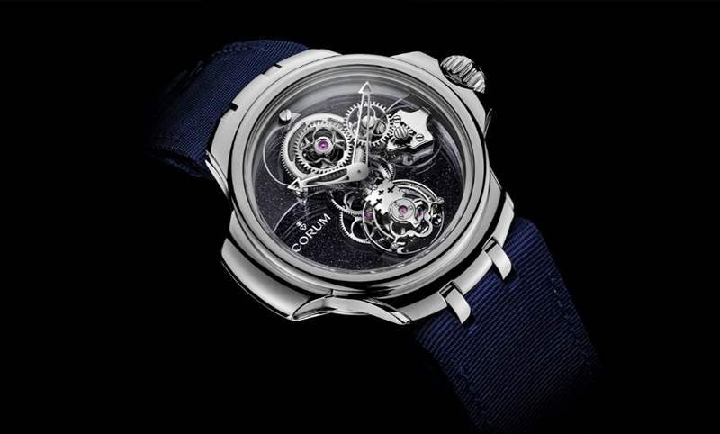 在繁星點(diǎn)點(diǎn)之境看見(jiàn)時(shí)間經(jīng)過(guò)的痕跡，CORUM概念腕表-復(fù)刻表