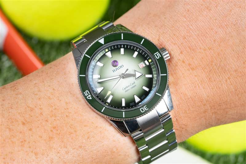 腕表點(diǎn)評(píng):雷達(dá)表Captain Cook x Cameron Norrie限量版腕表亮相花旗公開(kāi)賽-復(fù)刻表