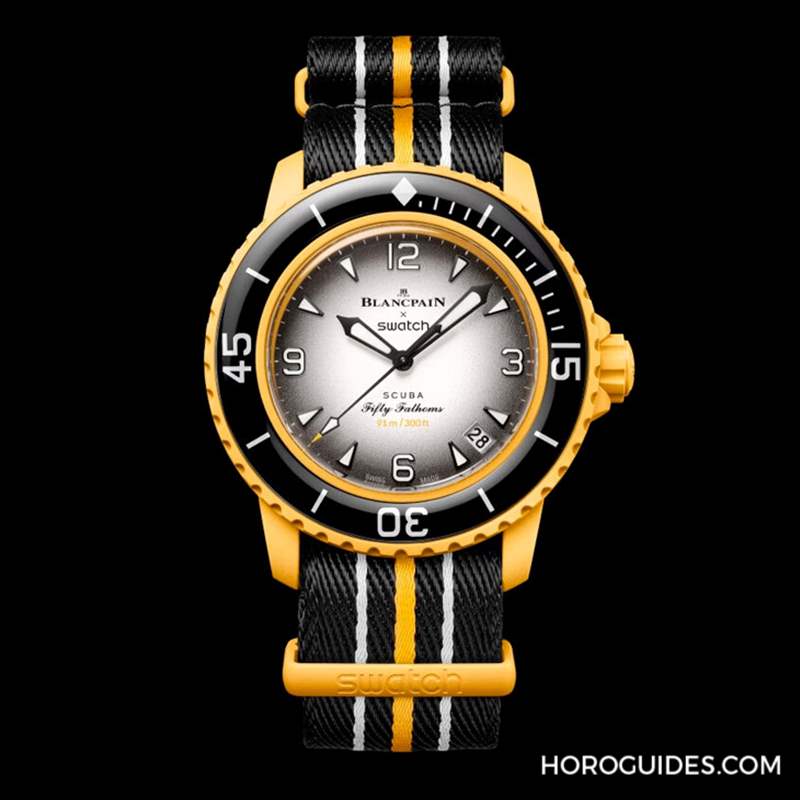 BLANCPAIN x SWATCH五款聯(lián)名表公開，這兩支最應(yīng)該買！-復(fù)刻表