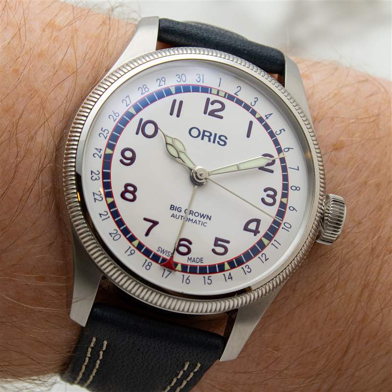 上手體驗:Oris Hank Aaron限量版腕表-復刻表