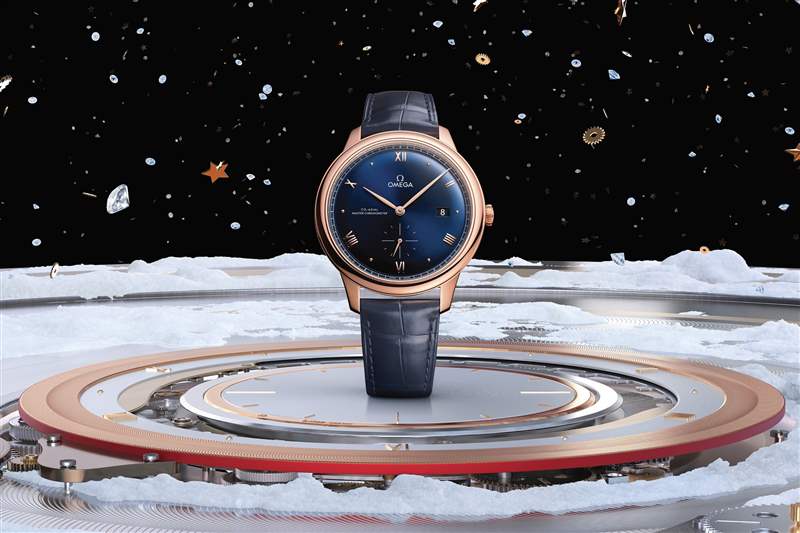 『OMEGA 特邀專欄』丁之方:冬日暢想-復(fù)刻表