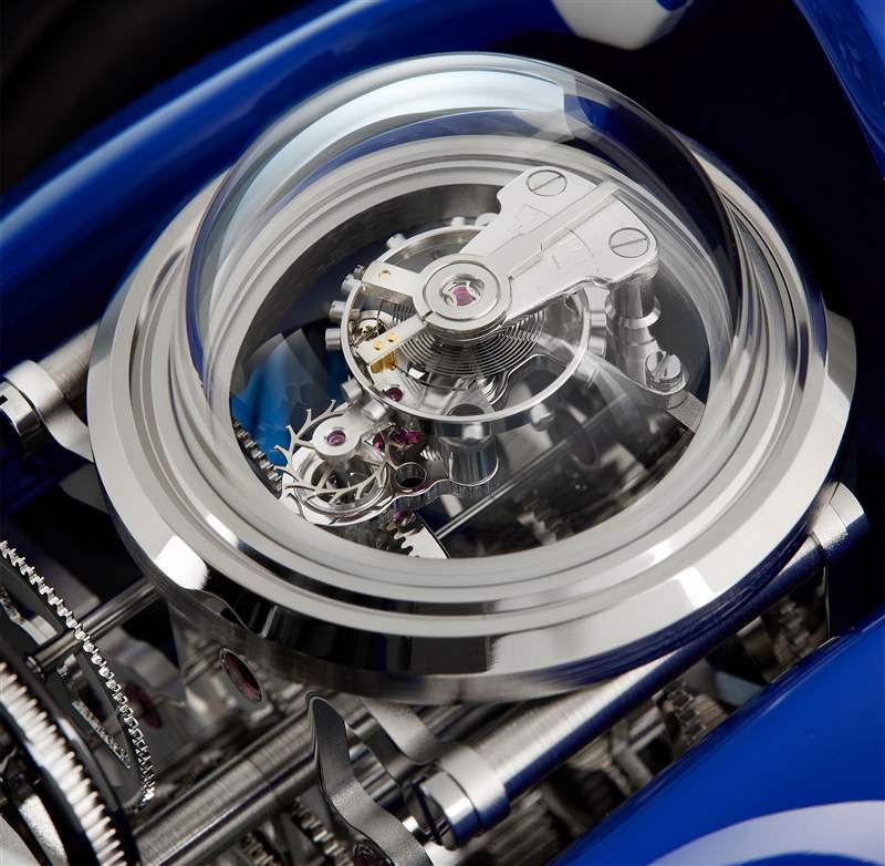 Bucherer推出3枚Bucherer Blue時計新作：Girard-Perregaux、H. Moser & Cie.和L’Epe?e合作版-復(fù)刻表