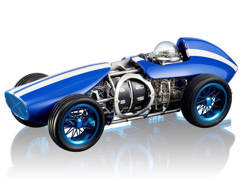 Bucherer推出3枚Bucherer Blue時計新作：Girard-Perregaux、H. Moser & Cie.和L’Epe?e合作版-復(fù)刻表