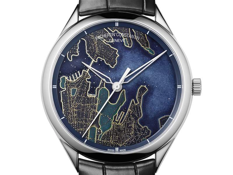 Vacheron Constantin推出Métiers d'Art Villes Lumières Sydney悉尼主題琺瑯金粉微繪限量腕表-復(fù)刻表