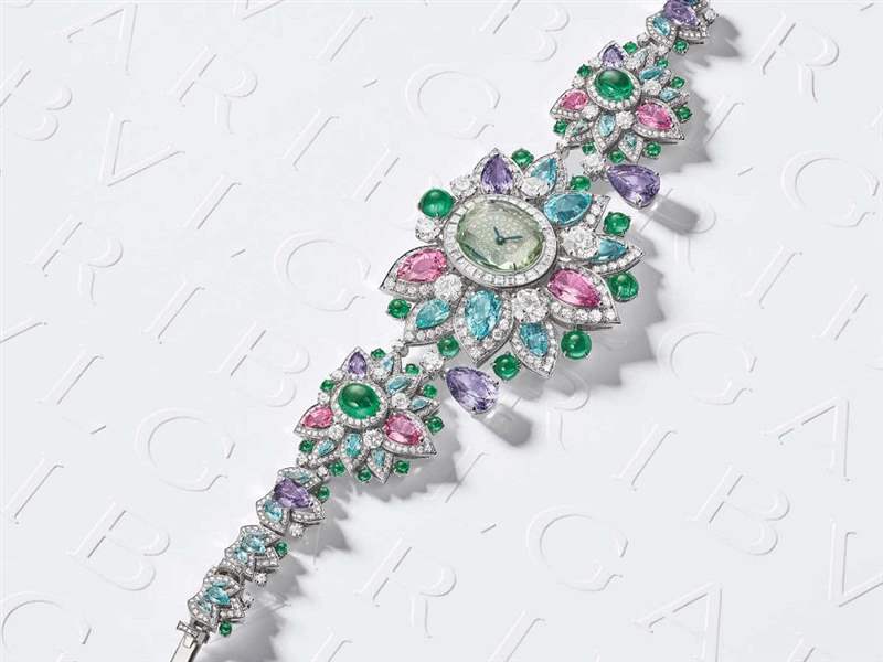 寶格麗推出Eden The Garden Of Wonders高級珠寶腕表:奇跡花園 寶格麗推出Eden The Garden Of Wonders高級珠寶腕表:奇跡花園-復刻表