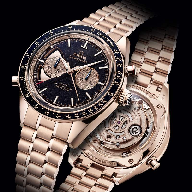 『OMEGA 特邀專欄』丁之方:真正的明星-復刻表