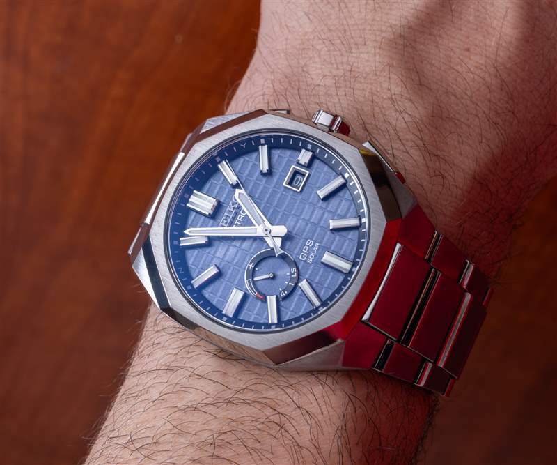 手表評測：精工Astron GPS太陽能SSJ013帶集成鈦表鏈-復刻表