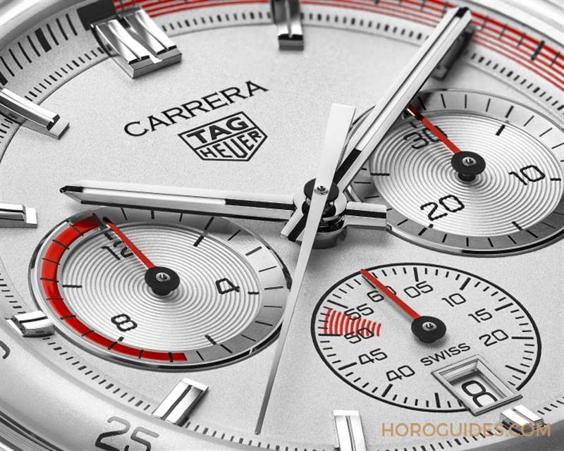 強強再聯手重現傳奇跑車風采｜TAG HEUER Carrera Chronosprint x Porsche-復刻表