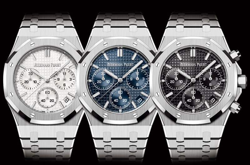 AP皇家橡樹最新行情出爐愛彼自動計時碼表一年前后價格縮水4成-復(fù)刻表