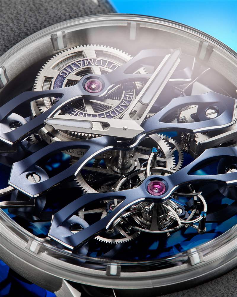 Bucherer推出3枚Bucherer Blue時計新作：Girard-Perregaux、H. Moser & Cie.和L’Epe?e合作版-復(fù)刻表