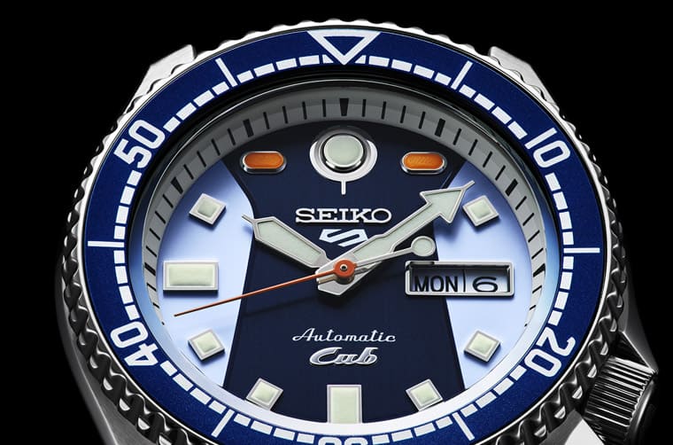 SEIKO第三款HONDA本田小狼聯(lián)名表5 Sports系列化身經(jīng)典摩托車(chē)-復(fù)刻表