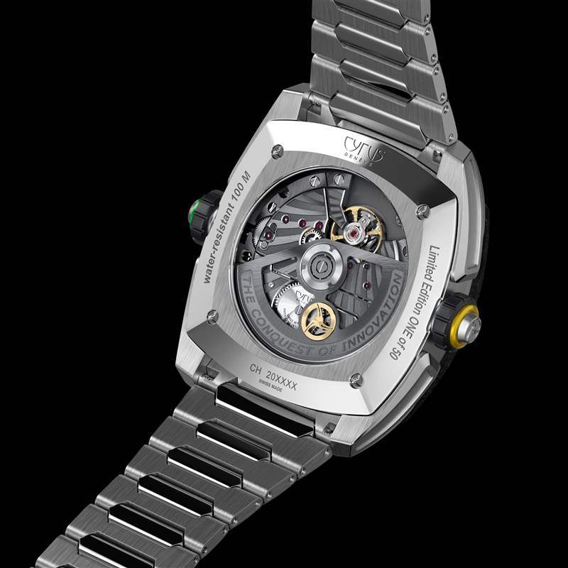 圖片來源:CYRUS 瑞士表廠CYRUS特立獨(dú)行新作大玩復(fù)雜功能可同步測(cè)量?jī)蓚€(gè)時(shí)段-復(fù)刻表