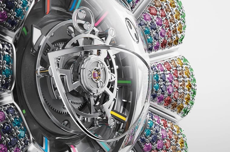 宇舶X村上隆驚人之舉「微笑之花陀飛輪」-復刻表