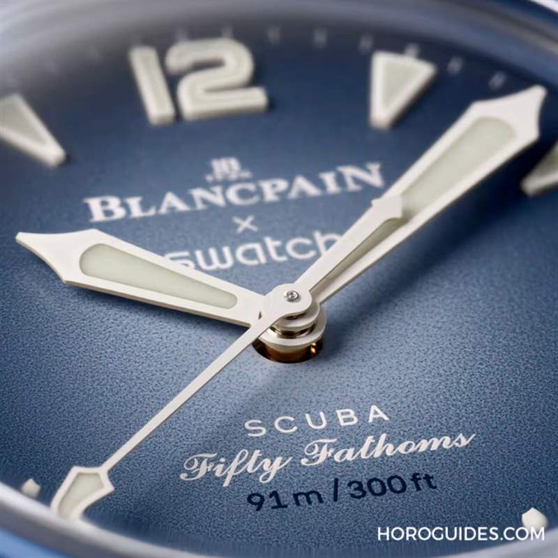 BLANCPAIN x SWATCH五款聯(lián)名表公開，這兩支最應(yīng)該買！-復(fù)刻表