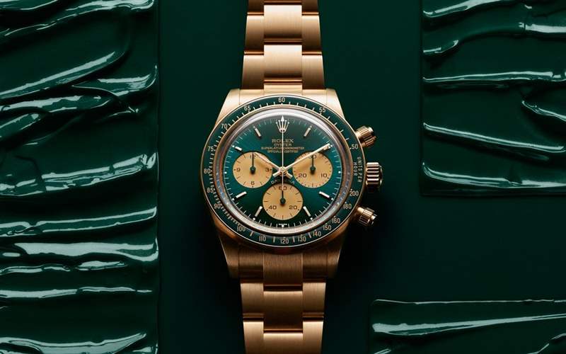 Artisans De Geneve推出Honey Green Daytona改裝版迪通拿計(jì)時碼表-復(fù)刻表