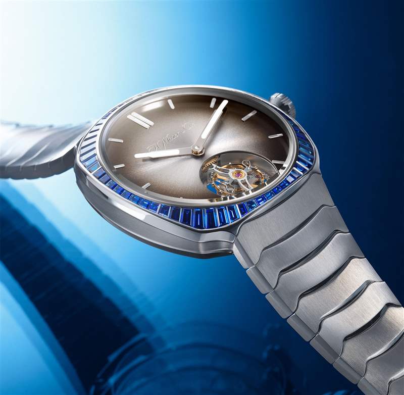 Bucherer推出3枚Bucherer Blue時計新作：Girard-Perregaux、H. Moser & Cie.和L’Epe?e合作版-復(fù)刻表