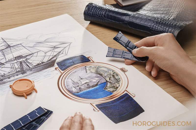 沉浸在達爾文的博物學探險航程｜江詩丹頓藝術大師系列Tribute to Explorer Naturalists-復刻表