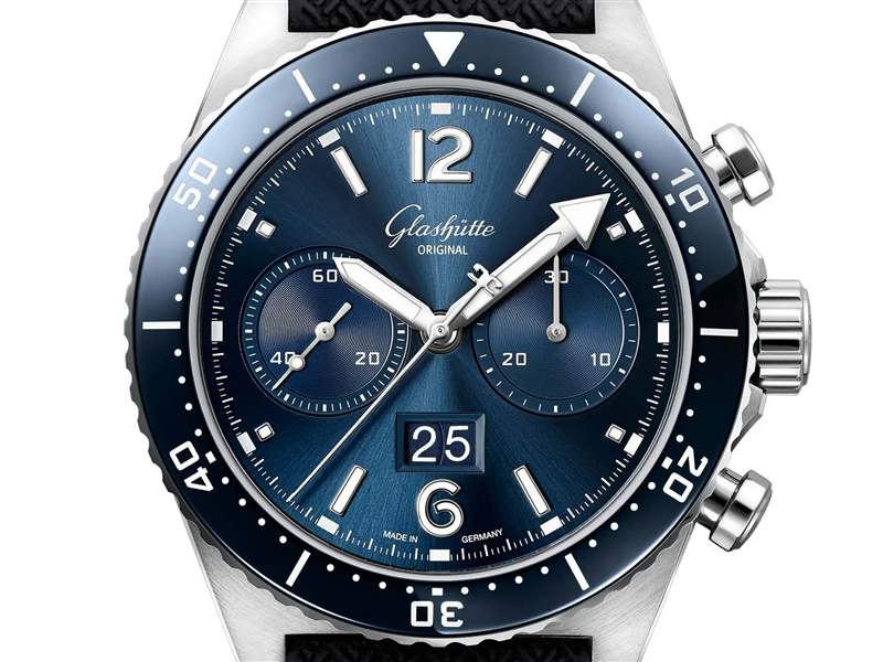 Glashütte Original推出SeaQ Chronograph潛水計(jì)時(shí)碼表-復(fù)刻表