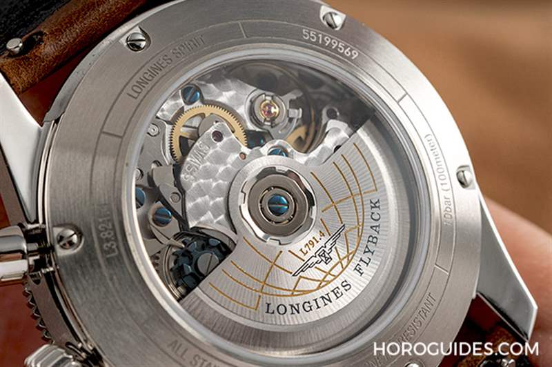 復古只是開端Spirit Flyback的再定義，更是先驅精神-復刻表