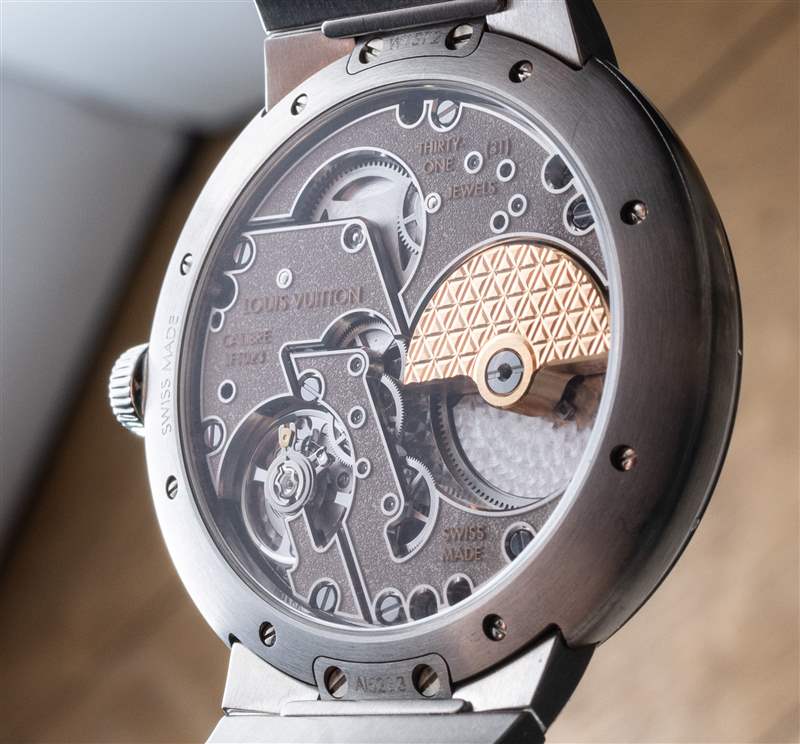 親身體驗：路易威登重新推出高端一體式手鏈手表 Tambour-復刻表