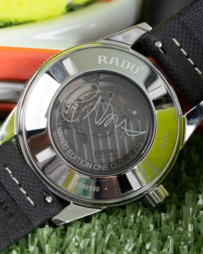 腕表點(diǎn)評(píng):雷達(dá)表Captain Cook x Cameron Norrie限量版腕表亮相花旗公開(kāi)賽-復(fù)刻表