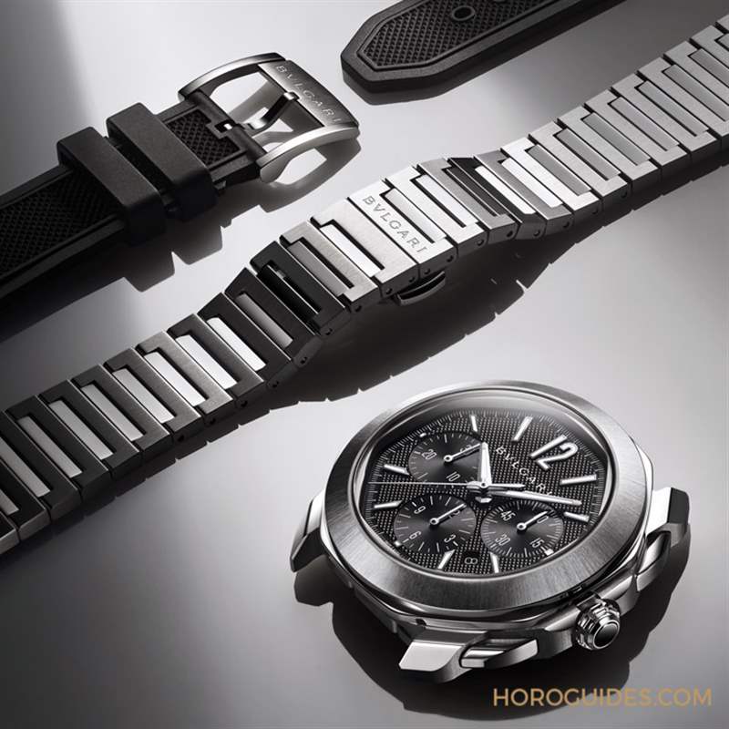 寶格麗Octo Roma改版新貌怡然自在的動(dòng)感風(fēng)雅-復(fù)刻表