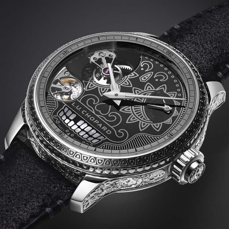 Chopard推出3枚L.U.C系列腕表:墨西哥亡靈節靈感 Chopard推出3枚L.U.C系列腕表:墨西哥亡靈節靈感-復刻表