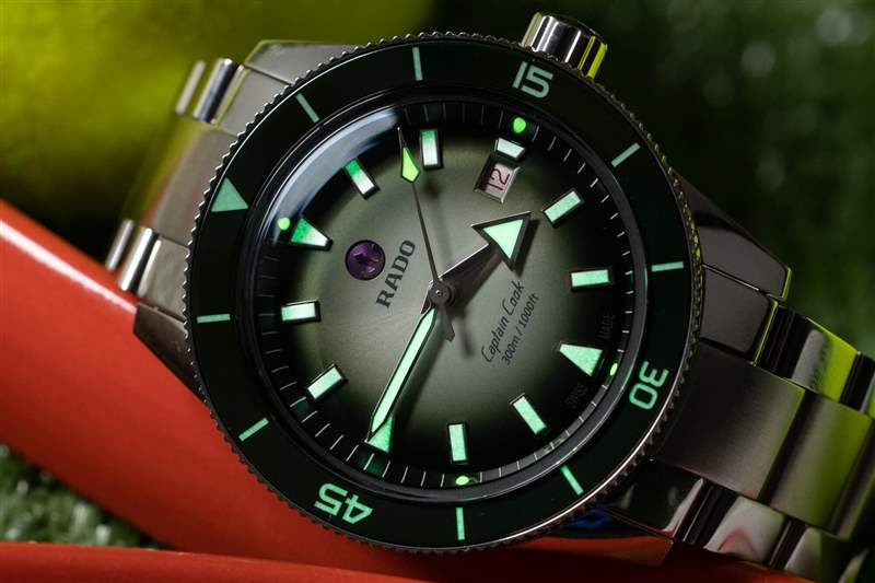 腕表點(diǎn)評(píng):雷達(dá)表Captain Cook x Cameron Norrie限量版腕表亮相花旗公開(kāi)賽-復(fù)刻表