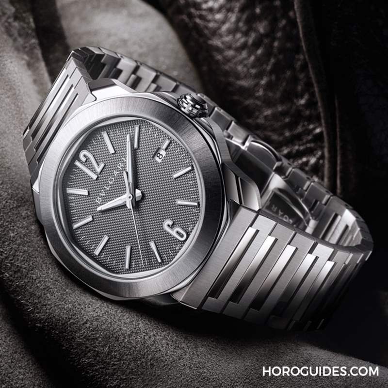 寶格麗Octo Roma改版新貌怡然自在的動(dòng)感風(fēng)雅-復(fù)刻表