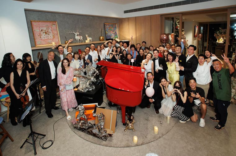 蕭敬騰向經紀人Summer求婚成功PP夯表、破億鉆戒真情露出-復刻表