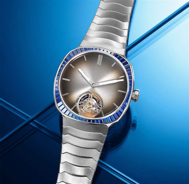 Bucherer推出3枚Bucherer Blue時計新作：Girard-Perregaux、H. Moser & Cie.和L’Epe?e合作版-復(fù)刻表