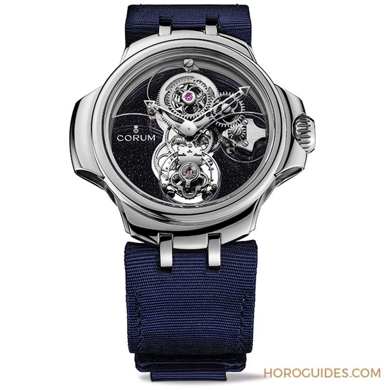 在繁星點(diǎn)點(diǎn)之境看見(jiàn)時(shí)間經(jīng)過(guò)的痕跡，CORUM概念腕表-復(fù)刻表